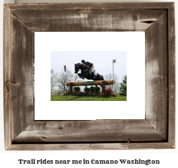 trail rides near me in Camano, Washington